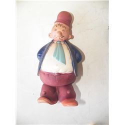 Wimpy Rubber Popeye Toy