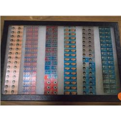 Glass Case of Iru Nissman Reflecto Stickers