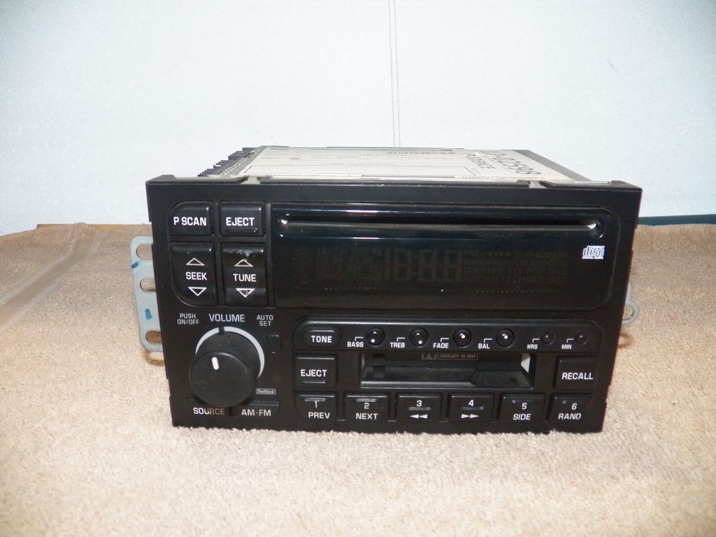 Dolby AM/FM/Cassette/CD Car Stereo