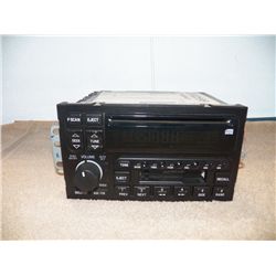 Dolby AM/FM/Cassette/CD Car Stereo