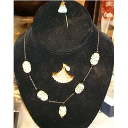 Necklace & 2 Pendants