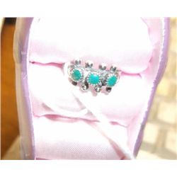 Sterling Silver Ladies Ring
