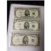 Image 1 : 3-Five Dollar Silver Certificate
