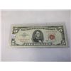 Image 1 : Five Dollar Red Seal