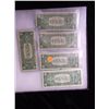 Image 2 : 5- $1 Silver Certificates