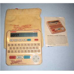 Franklin Scrabble Electronic Dictionary