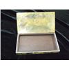 Image 2 : Solid Brass Jewelry Box with Abalone