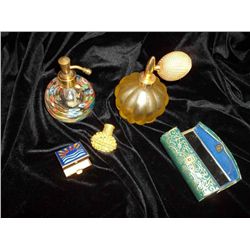 Perfume Atomizer's & Lipstick Holder (5)