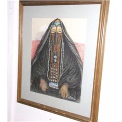 Charcoal by Mary Hampson