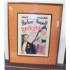 Image 1 : Vintage Movie Poster "Reckless"