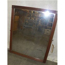 Wood Framed Mirror