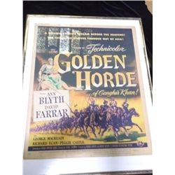 1951 "Golden Horde of Genghis Khan