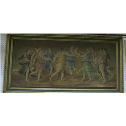 Vintage Greek Painting,