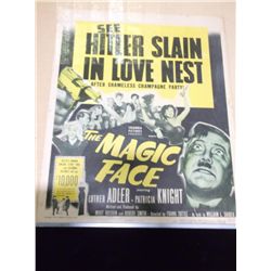 Movie Poster "The Magic Face" 1951