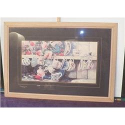 Print "Tea Cup Parade"