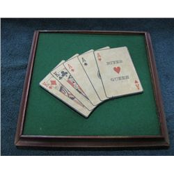 Playing Card Full House