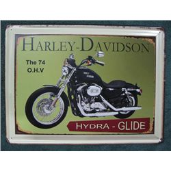 Harley Davidson Tin Sign