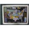 Image 1 : States License Plate Tin Sign