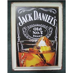 Jack Daniel's Tin Sign
