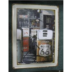 Route 66 Tin Sign