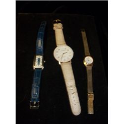 Set of 3 Ladies watches