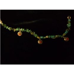 Vintage Turquoise/Coral Bracelet