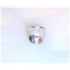 Image 1 : large Dome Style Ring Sterling Silver
