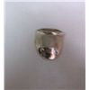Image 2 : large Dome Style Ring Sterling Silver