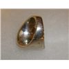 Image 3 : large Dome Style Ring Sterling Silver