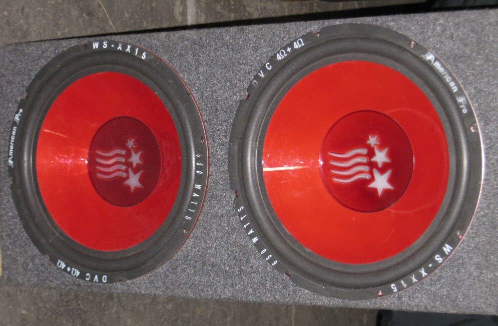 american pro subwoofer