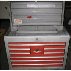 Craftsman 10Drawer Table Top Tool Box W/Key,