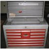Image 1 : Craftsman 10Drawer Table Top Tool Box W/Key,