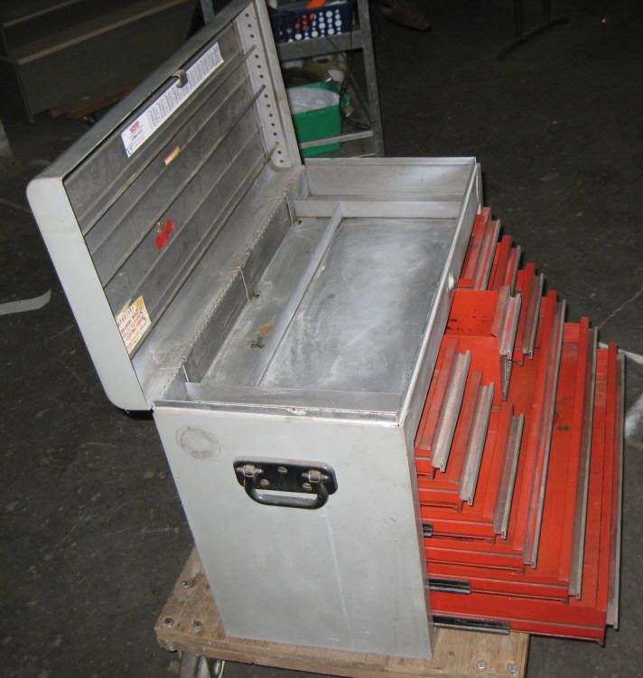 Craftsman 10Drawer Table Top Tool Box W/Key,