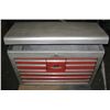 Image 5 : Craftsman 10Drawer Table Top Tool Box W/Key,