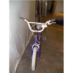 16" Girls Bike
