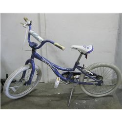 Purple Raleigh  Model Jazzi Little Girls Bike