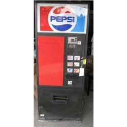 Coin Operated Pepsi Vending Machine,