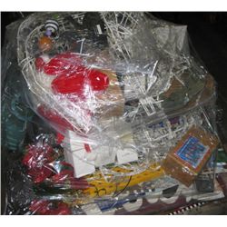 1 Pallet Wrapped X-Mas Items,
