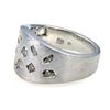 Image 2 : Genuine .50ct Diamond Ring Sterling Silver