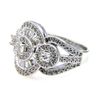 Image 2 : Genuine 1.00ct Diamond Ring Sterling Silver