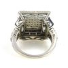 Image 3 : Natural 1.50ct Diamond Ring Sterling Silver