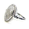 Image 2 : Genuine 1.00ct Diamond Ring Sterling Silver