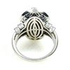 Image 3 : Genuine 1.00ct Diamond Ring Sterling Silver
