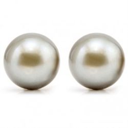 12MM Champagne Green Fresh Water Pearl