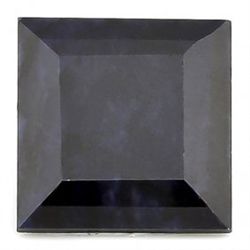 Smooth Surface Square 10mm/5CT Sapphire Gemstone