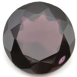 Round 10mm/3.87CT Persian Red Garnet Gemstone