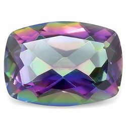 Big 12x18 mm/12.59CT Mystical Rainbow Quartz Gemstone