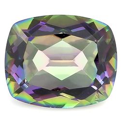 10x12 mm/5.44CT Mystical Rainbow Quartz Gemstone