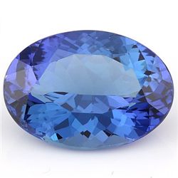 2.72 CT GENUINE TANZANITE EGYPTIAN BLUE (VS++) GEMSTONE