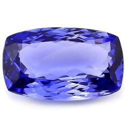 2.62 CT GENUINE TANZANITE VS++ EGYPTIAN BLUE GEMSTONE